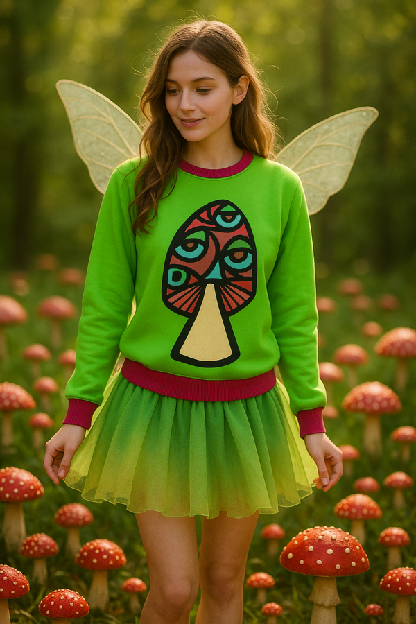 Field of Shrooms Sweatshirt