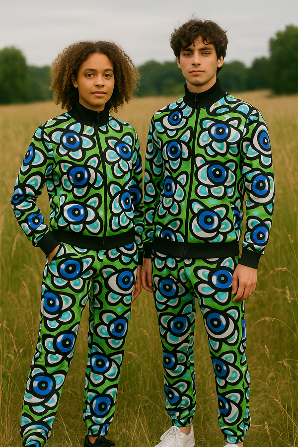 Eye Flower Tracksuit