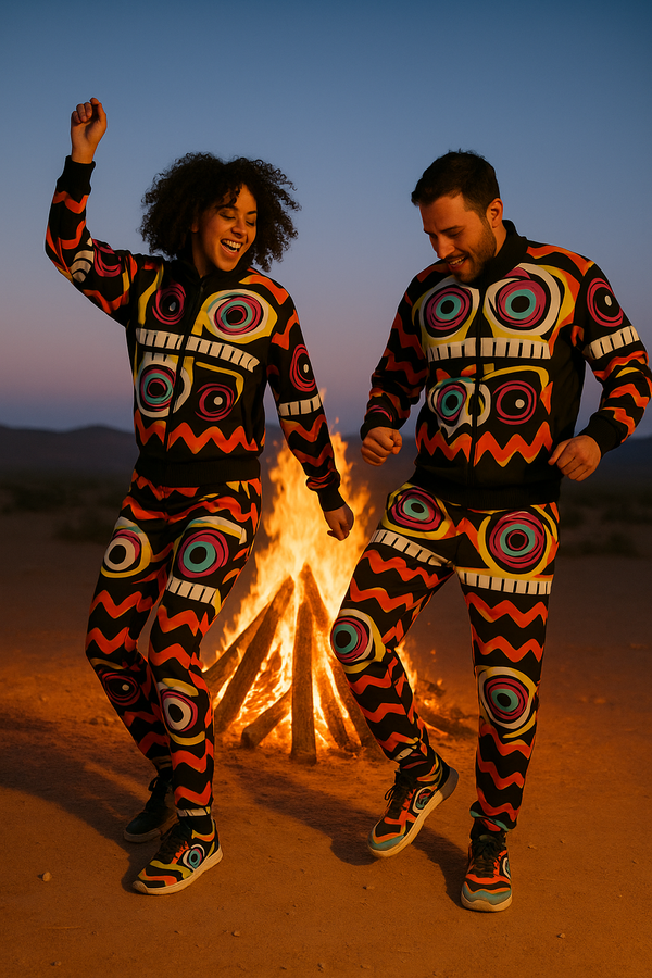 Tribal Eye Tracksuit