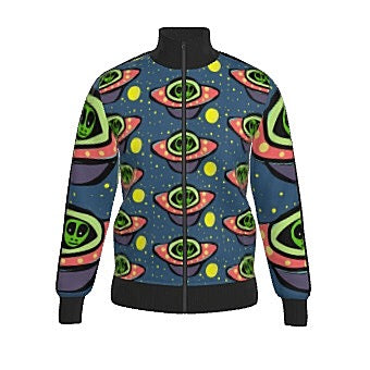 (TrackSuit) Alien Hitchhikers