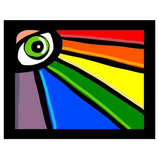 (Prints) Eye of the Rainbow