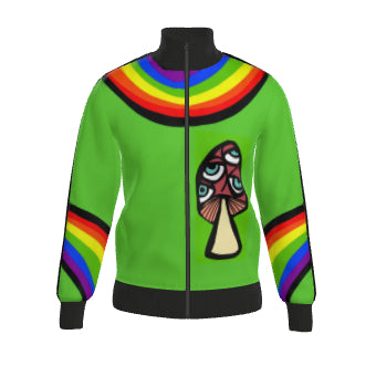 Rainbow Mushroom Tracksuit