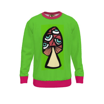 (Sweatshirt) Mushroom Love