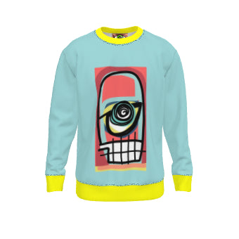 (Sweatshirt) Red Robot