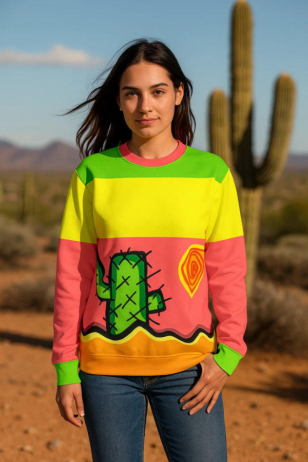 (Sweatshirts) Desert Sunrise