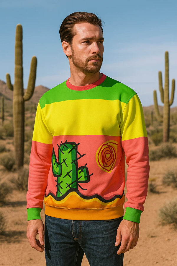 (Sweatshirts) Desert Sunrise
